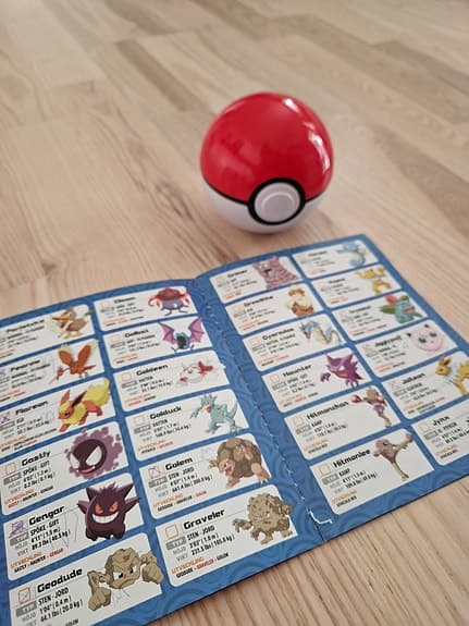 Pokemon Trainer Guess (elektronisk gissningslek)