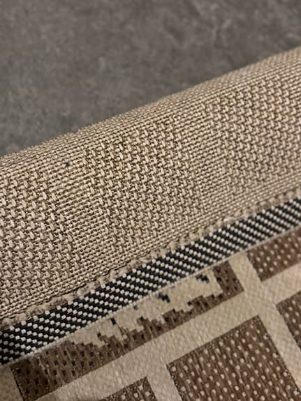 Gångmatta 75 × 340 cm - Lövmönster