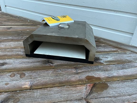 Pizzaugn för grillen