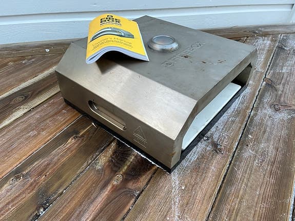 Pizzaugn för grillen