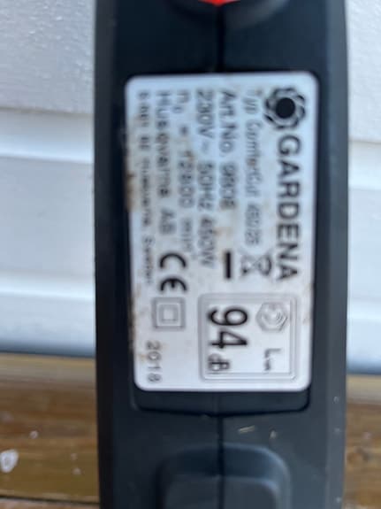 Gardena grästrimmer