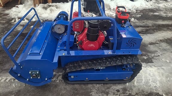 Diesel Fjärrstyrd terränggående klippare