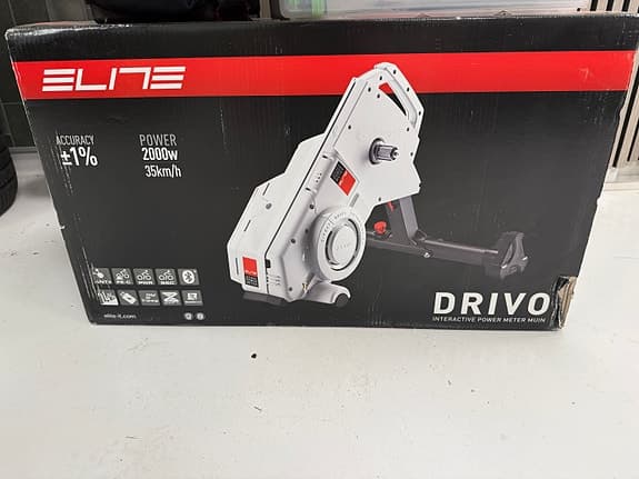 Elite Drivo – smart trainer (oöppnad i kartong)