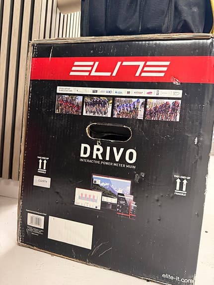 Elite Drivo – smart trainer (oöppnad i kartong)