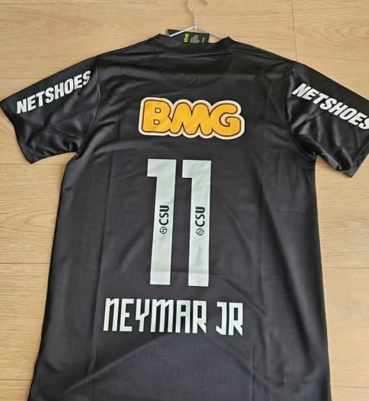 Retro Fotbollströja - Nike Santos Neymar XXL
