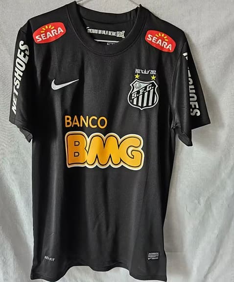 Retro Fotbollströja - Nike Santos Neymar XXL