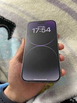 iPhone 14 Pro 128GB, 100% batterihälsa