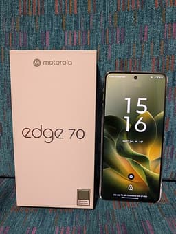 Motorola Edge 70 green 512 GB +12 ram