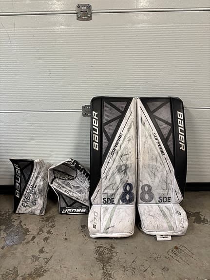 Bauer Ishockeymålvaktsutrustning