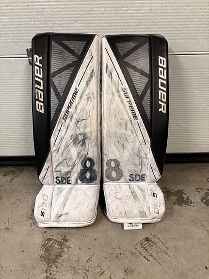 Bauer Ishockeymålvaktsutrustning