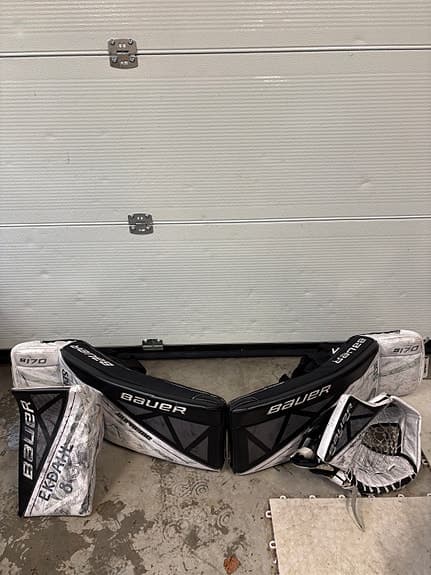 Bauer Ishockeymålvaktsutrustning