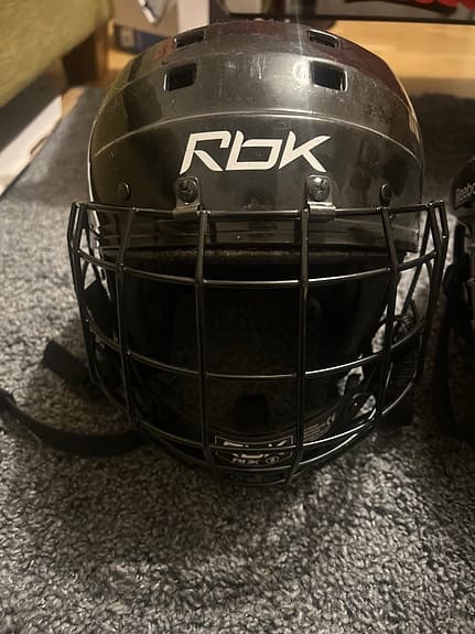 Reebok Övriga skridskor hjälm svart