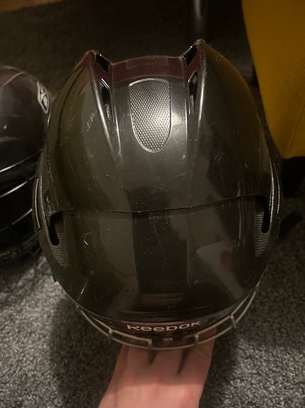 Reebok Övriga skridskor hjälm svart