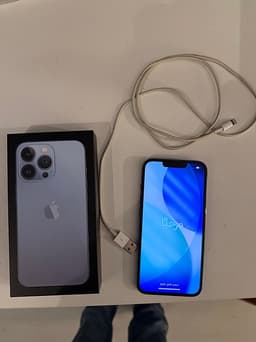 Apple iPhone 13 Pro 256 GB Sierra Blue