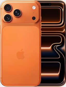 iPhone 17 Pro Max 5G smartphone 2TB Cosmic Orange