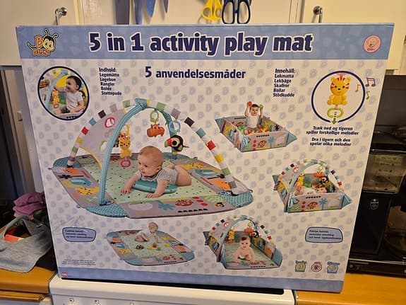 Babygym 5 i 1