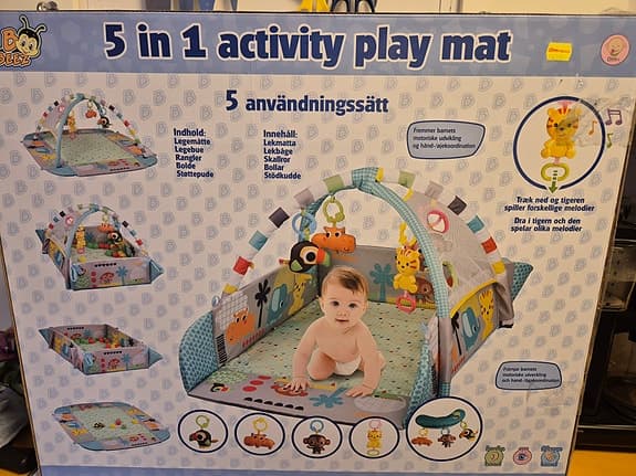 Babygym 5 i 1