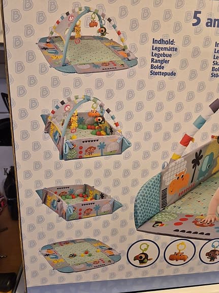 Babygym 5 i 1