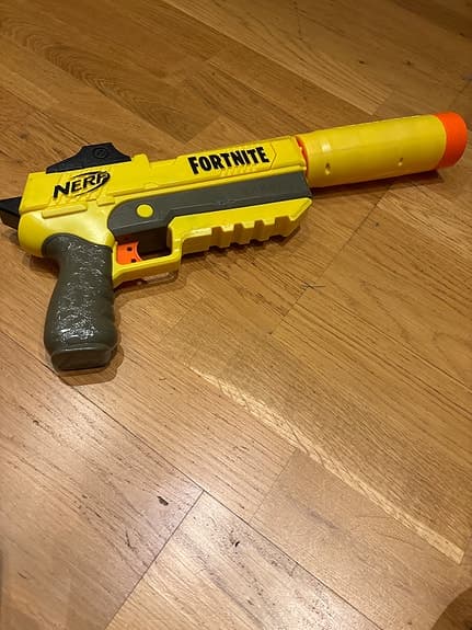 Nerf pistoler och nerfskott