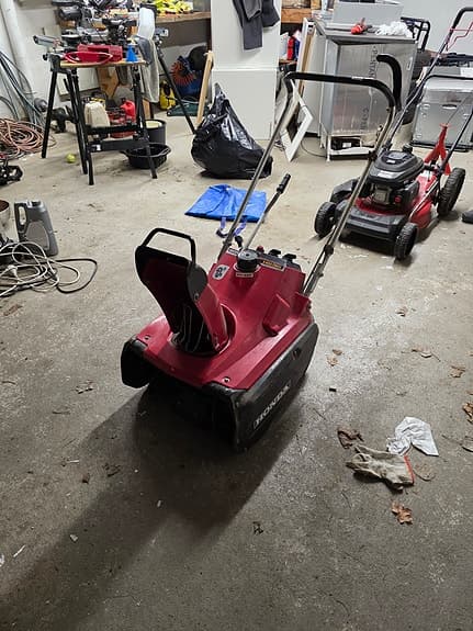 Honda Snöslunga
