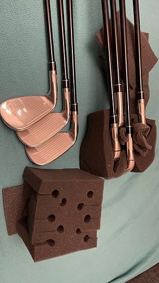 Taylormade Stealth järnset 5-S (7 nya klubbor), oanvända, Ventus Graphite 6R