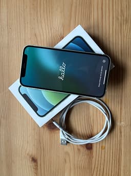 Iphone 12 mini vit 64gb som ny