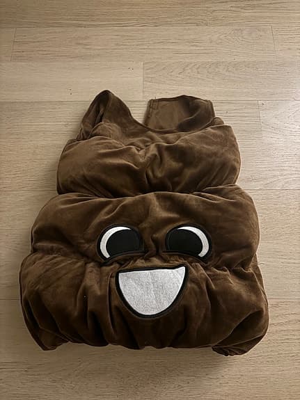 Libero Bajskorv Maskeraddräkt Storlek 86/ 92