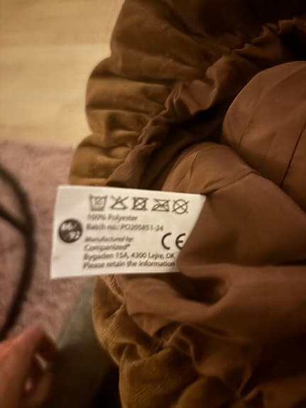 Libero Bajskorv Maskeraddräkt Storlek 86/ 92