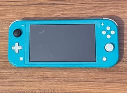 Nintendo Switch lite Turkos