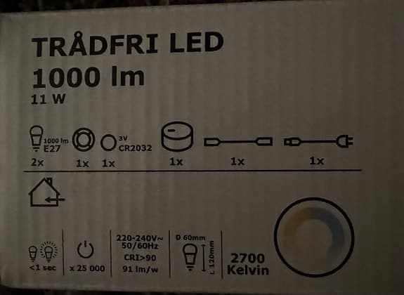 IKEA TRÅDFRI LED