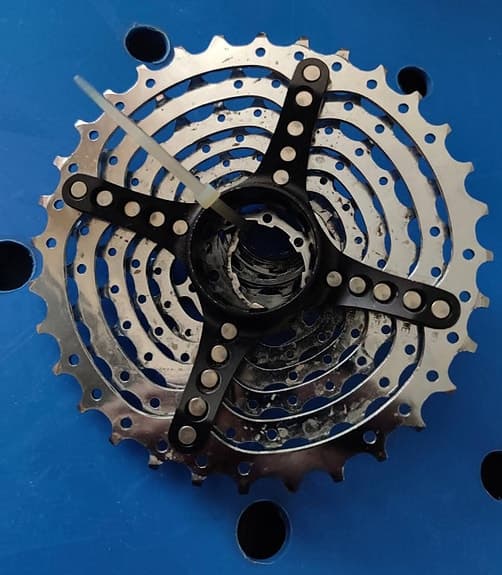 Shimano Kassett XT 9 speed CS M750 komplett med låsring original