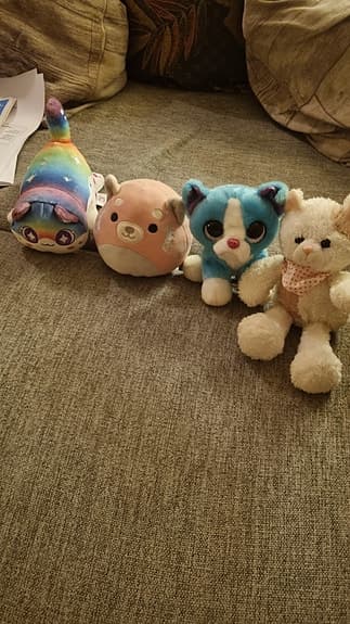 Squishmallows mjukisdjur set