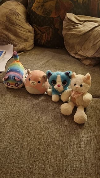 Squishmallows mjukisdjur set