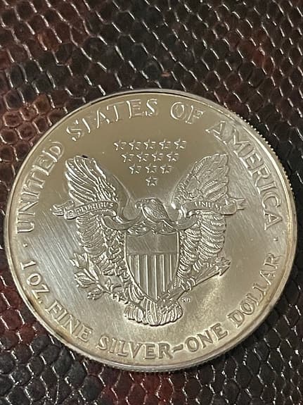 American Silver Eagle Silvermynt 1 oz