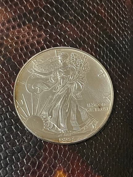 American Silver Eagle Silvermynt 1 oz