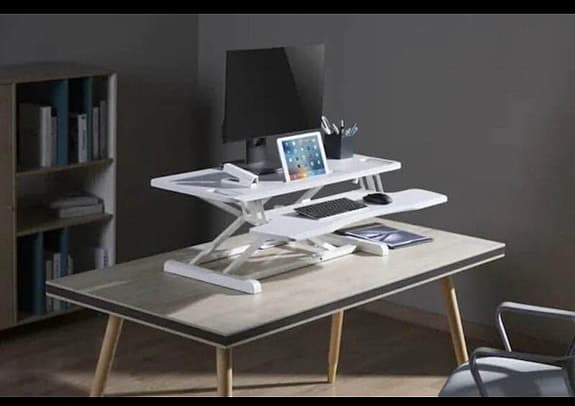 iiglo Ergonomisk höj- och sänkbart skrivbord