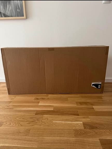 iiglo Ergonomisk höj- och sänkbart skrivbord