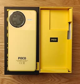 POCO F7 Ultra Smartphone, 16 + 512, gul,