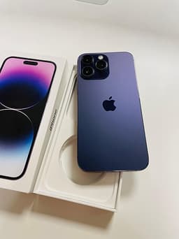 Apple iPhone 14 Pro 256gb mobiltelefon