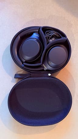 Sony WH-1000XM4 Trådlösa hörlurar blå