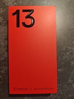 OnePlus 13 smartphone 5G 12/256GB (svart)