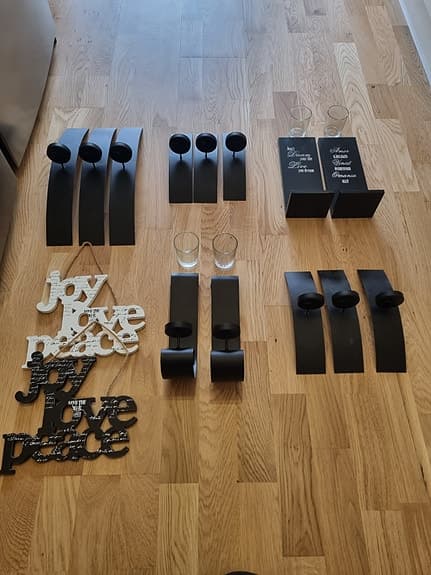 Ljusstake/Ljushållare/Prydnadssak