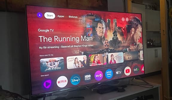 Samsung 55 tum Smart TV 4k (SUHD) - Blygsamt använd! + 4k Chromecast Ultra