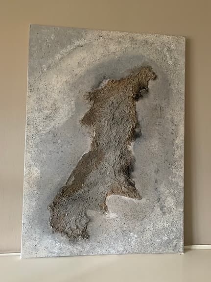 Unik tavla väggprydnad canvas