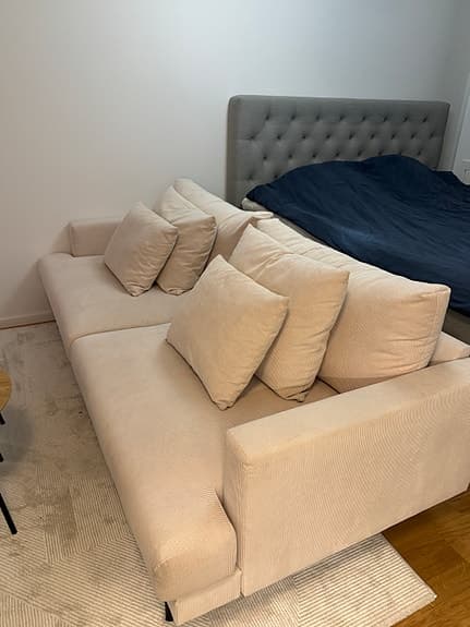 4 seats soffa från Mio