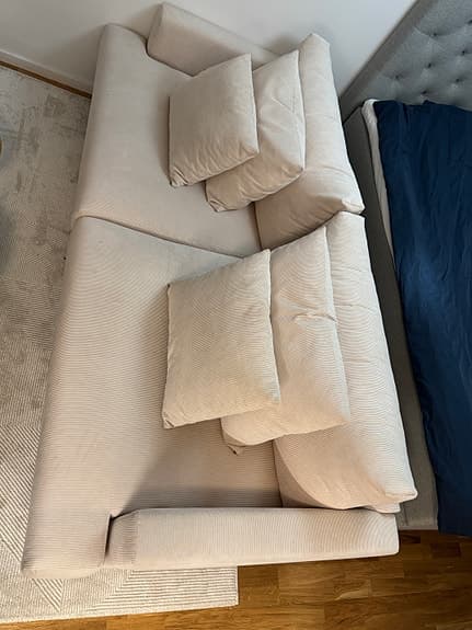 4 seats soffa från Mio