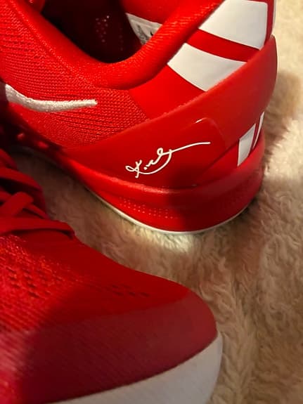 Nike Kobe Basketbollskor storlek 41 röd