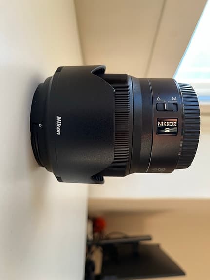 Nikon Nikkor Z 50mm f/1.8 S objektiv