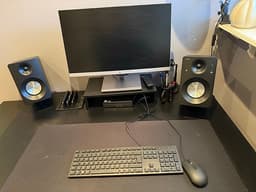 HP All-in-One Dator med skärm och tangentbord