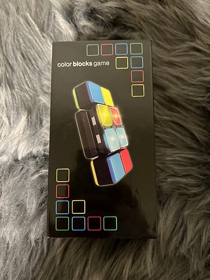 Hasbro Color Blocks Game barnspel